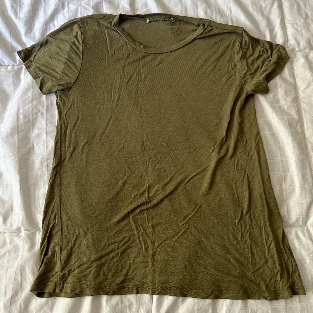 Green Jersey Tee (Small)
